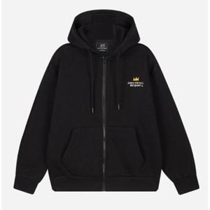 [백화점][클라이드]남녀공용 바스키아 기모 후드집업 FODTS484U