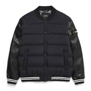 [내셔널지오그래픽]N234MPD050 바시티 자켓