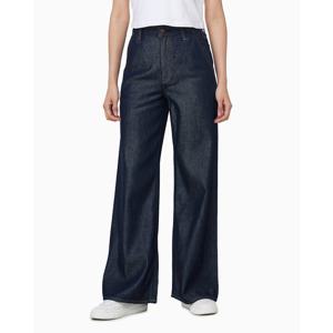 [캘빈클라인 진]여성 울트라 하이라이즈 와이드 텐셀 린스 워시 데님(47D769G-34A)