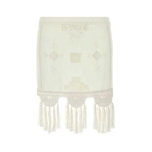 이자벨마랑 숏 스커트 JU0325FAC1J12I 20WH WHITE