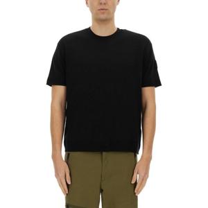 몽클레어 코튼 실크 니트 크루넥 반팔 티셔츠 9C00011 M6329999