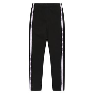 [에꼴리에][에꼴리에] 여아 본딩 레터링 트랙 레깅스 21D0251_BK