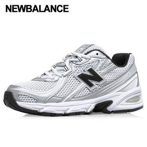 [뉴발란스] (정품) 남여공용 740 스니커즈 운동화 화이트실버 U740NW2