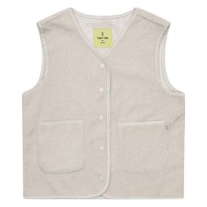 [에꼴리에]MARIO여아 양털 플리스 버튼 베스트 21R0182_BE