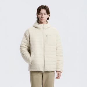 내셔널지오그래픽 N254UDW220 아틱 후드 튜브 구스다운 점퍼 SILVER BIRCH