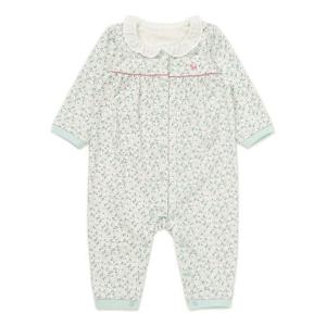 [블루독베이비]폼폼플라워우주복 (45C70-041-09)