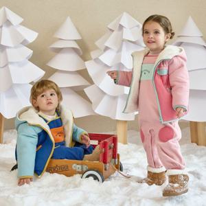 [블루독베이비]컬러플레이 리버시블점퍼 (45C19-117-01)