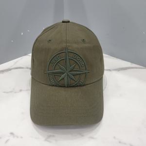 [지프]JP1GCU054 나침판 엠보 자수 볼캡 2023년 카키 야구모자_S