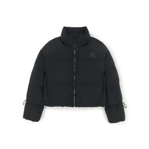 MLB  (3FDJB0256-50BKS) 여성 고프코어 셔링 크롭패딩