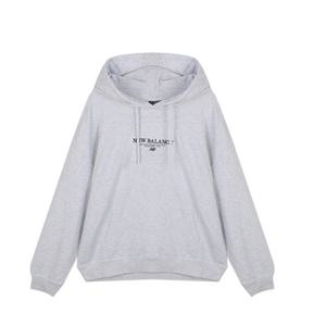 뉴발란스 UNI 에센셜 레터링 후드티 BB NBN0FCO303 16 19 AC