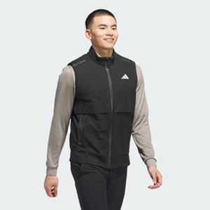 [아디다스 골프] JW7213 FW25 남성 Ultimate365 투어 프로스트가드 풀집업 조끼