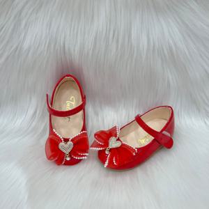 [쁘띠앙팡](모다시흥)탈렌트키즈 TSW11HSH11_2 TS앙쥬리본구두_S