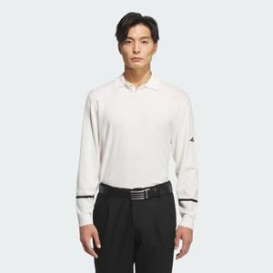 [아디다스 골프] JM9534 남성 니트 폴로 셔츠 롱 슬리브