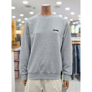 [지프]남녀공용 나침반 프린트 맨투맨(JQ3TSU802_MG)