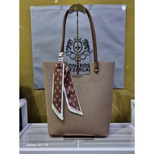 [몽크로스]BEST 몽크로스 매듭스카프 특피숄더백 WT5913(브라운)