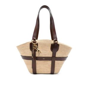 25 FW 끌로에 라지 케랄라 25 토트 백 CH25US744P1225A TP443686064
