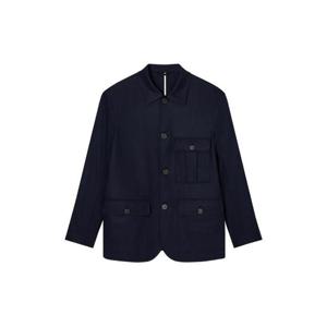 25 FW 엠포리오아르마니 버튼 패치 포켓 재킷 EM003296AF18507UB118 TP443591162