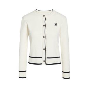 [제이제이 지고트]도트 배색 가디건 GRBN1CD261