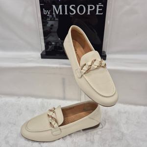 [미소페]By미소페 여성 체인 포인트 로퍼 112HT419SD012 IVORY 1