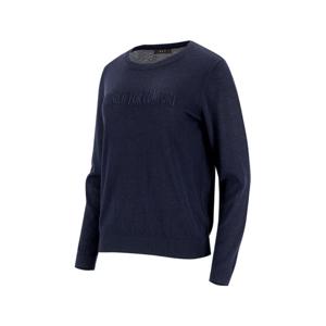 [피에이티]원포인트자수 라운드 스웨터 1L63301