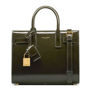 생로랑 삭 드 쥬르 나노 렉탱귤러 토트 백 398711 AAD163446