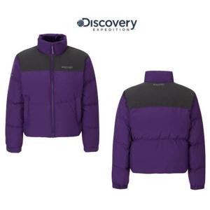 [디스커버리] 25F/W 여성 반슬리 다운 크롭 숏패딩 DWDJ8D056-PPS