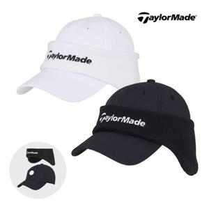 테일러메이드 2025 윈터 웜 방한 모자(이어워머+모자) UN932