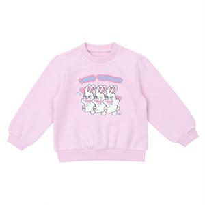 [티파니(백)]연보라 나염 맨투맨(T46KKT040)