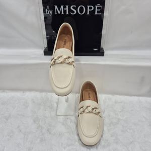 [미소페]By미소페 여성 체인 포인트 로퍼 112HT419DH012 IVORY 3