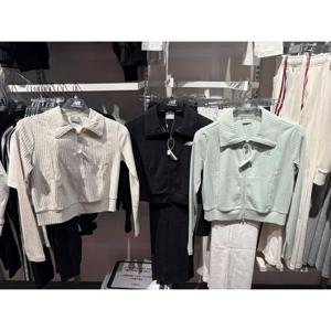 뉴발란스 W 소프트 골지 카라형 투웨이 집업 BB NBMDFCO302 19 84 AC