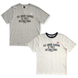 [엄브로] 2025 UQ321CRS76/레터링 넥링거 반팔티/MGR0(멜란지그레이),SCW0(스위트콘)