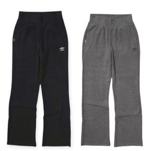 [엄브로] 2025 UQ412CPFO1/[역제안] 우먼스 골지 부츠컷 레깅스/BLK0(블랙),DMG1(다크멜란지)