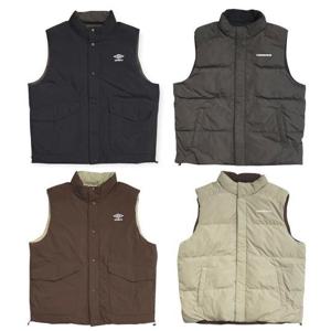 [엄브로] 2025 UQ421CPVO1/FLEX CORE 멀티유즈 리버서블 패딩베스트/BLK0(블랙),BRW0(브라운)