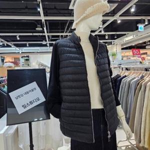 밀스튜디오 DP02 소매니트구스패딩 LRBPDR111