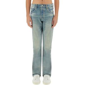 퍼플 브랜드 코티드 플레어 진 P004 TPLG125LTINDIGO