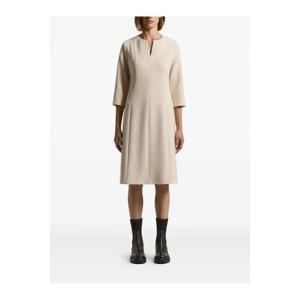 25 FW 페세리코 V넥 7부 소매 드레스 S0260801934 TP443628224