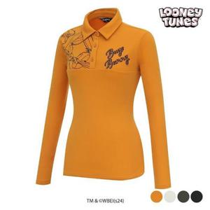 스팍스 세이브존07 여성 기모 긴팔 카라 티 SO3LTS200