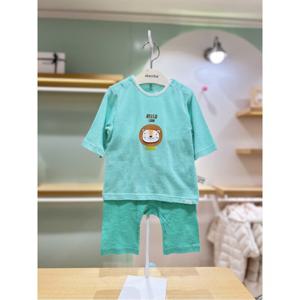 압소바HM (아기내복)호루 7부 내의세트(26년SS신상품) (1A1A103D1)