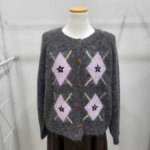 [밸리걸]플라워라운드가디건(609710)