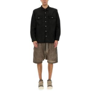 다크쉐도우 반팔 셔츠 DU01E3297 PF09 BLACK