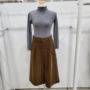 [밸리걸]코듀로이 원턱큐롯팬츠(816190)