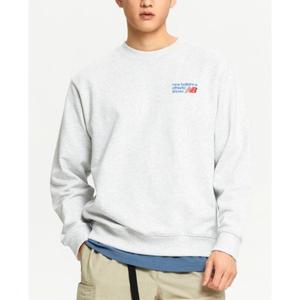 뉴발란스 공용 맨투맨 세미오버 AA NBNCE4S071 15 19