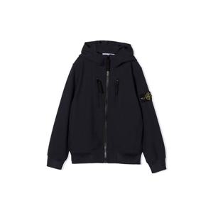 스톤아일랜드 소프트 SHELL-R 와펜 후드 집업 761640134 V0020 (14) (성인착용가능)