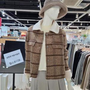 밀스튜디오 DP02 페이크양털 쟈켓 LRBJKS101,201