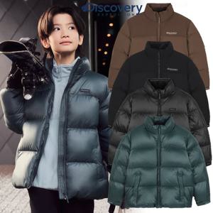 디스커버리키즈 DKDJ56056 제이드 다운 숏 패딩 오리털