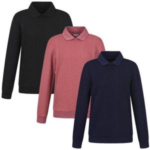 웨스트우드 HC27 여성 트위스트 누비지 폴로티 (카라티) WP4WCTP428