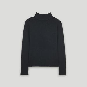 [코데즈컴바인]베이직 슬림 니트 반폴라 CKD-PU381WA