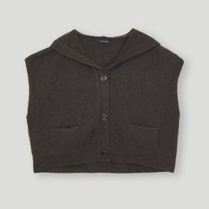 [코데즈컴바인]후드 버튼 베스트 CKD-VT004WA