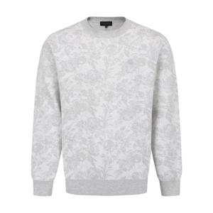 [세인트앤드류스]양말증정 남성 별 심볼 보니 스코틀랜드 자카드 니트 811E3SWA23