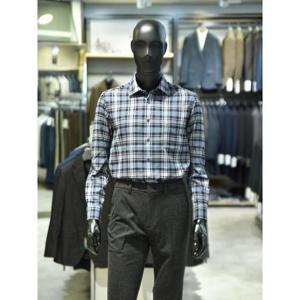 오스틴리드 세이브존03 가을 레귤러핏 체크패턴 기모 남방 셔츠 ACL31225